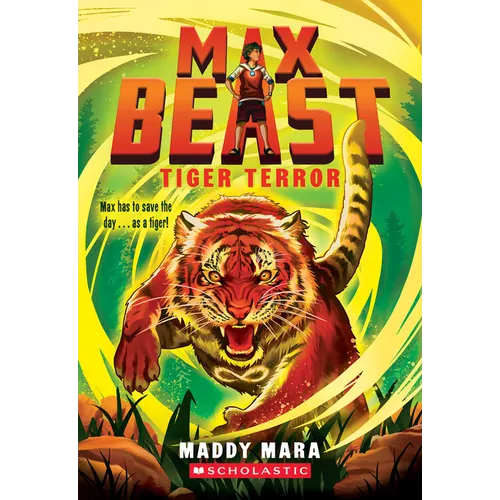 Tiger Terror (Max Beast #2)