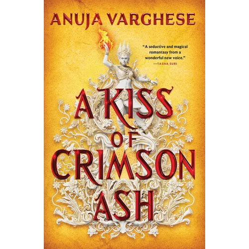 A Kiss of Crimson Ash
