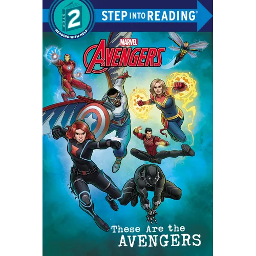 These Are the Avengers (Marvel)