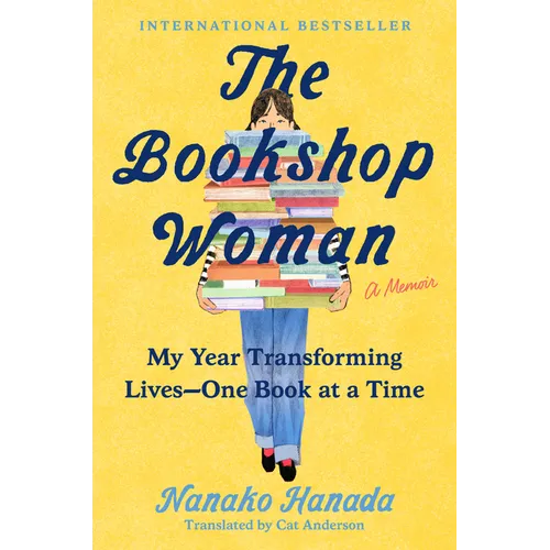 The Bookshop Woman: My Year Transforming Lives--One Book at a Time