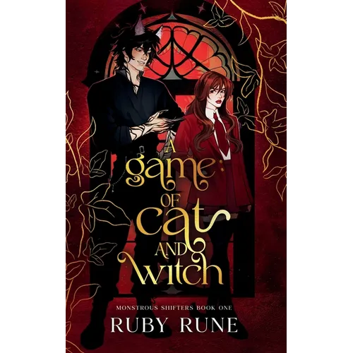 A Game of Cat and Witch: A Spicy Witch & Shifter Paranormal Academy Romance