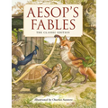 Aesop's Fables Hardcover: The Classic Edition by Acclaimed Illustrator, Charles Santore