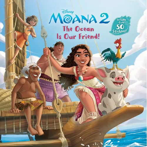 The Ocean Is Our Friend! (Disney Moana)