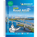 Michelin North America Road Atlas 2026: Usa, Canada, Mexico