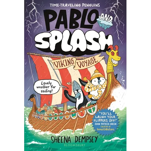 Pablo and Splash: Viking Voyage: A Time-Traveling Penguin Adventure