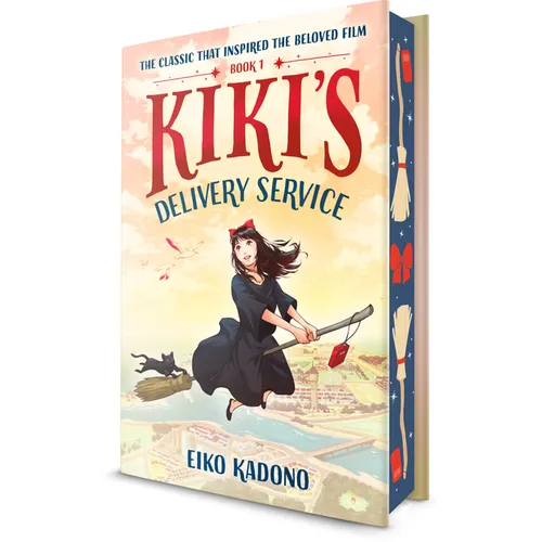Kiki's Delivery Service: Deluxe Edition: The Classic That Inspired the Beloved Animated Film