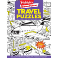 Travel Puzzles: Kids Travel Activity Book with Over 100 Hidden Picture Puzzles, Highlights Travel Games for Ages 6-12, Great Travel Gift for Road Trip