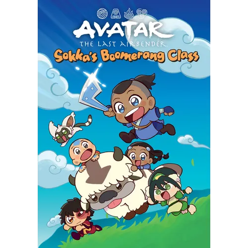 Avatar: The Last Airbender Chibis Volume 2--Sokka's Boomerang Class