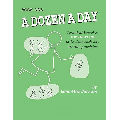 A Dozen a Day Book 1 (A Dozen a Day Series)