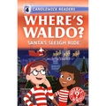 Where's Waldo? Santa's Sleigh Ride: Early Reader (a Christmas Search-And-Find Adventure for Beginning Readers and Kids Ages 4-8)