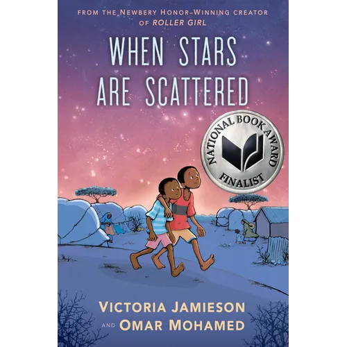 When Stars Are Scattered: (National Book Award Finalist)