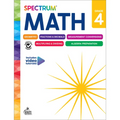 Spectrum Math Workbook, Grade 4
