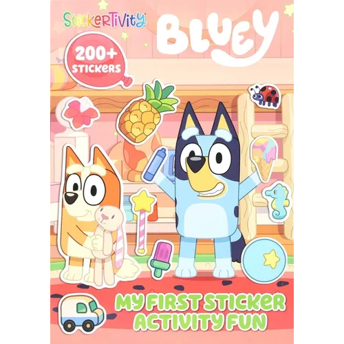 Bluey: Stickertivity: My First Sticker Activity Fun