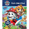 Nickelodeon Paw Patrol: First Look and Find