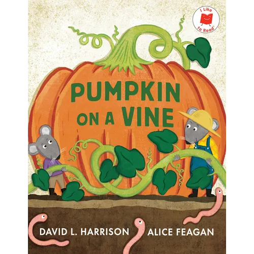 Pumpkin on a Vine