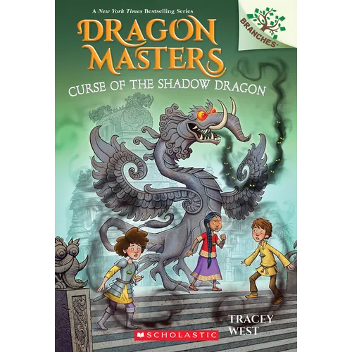 Curse of the Shadow Dragon: A Branches Book (Dragon Masters #23): Volume 23