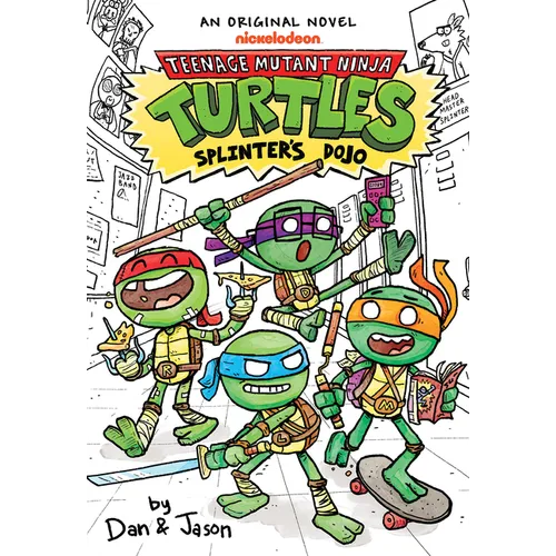 Splinter's Dojo (Teenage Mutant Ninja Turtles Illustrated Novel #1)