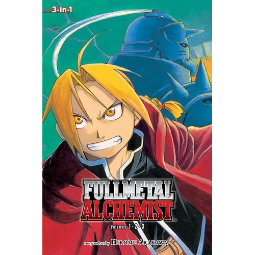 Fullmetal Alchemist (3-In-1 Edition), Vol. 1: Includes Vols. 1, 2 & 3