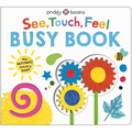 See, Touch, Feel Busy Book: The Ultimate Sensory Book for Kids!