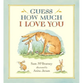 Guess How Much I Love You: (A Cherished Classic about Little Nutbrown Hare Loving Right Up to the Moon and Back an Ideal Baby Book for Baby Shower Gif