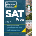Princeton Review SAT Prep, 2027: 4 Full-Length Practice Tests (2 in Book + 2 Adaptive Tests Online) + Review + Online Tools