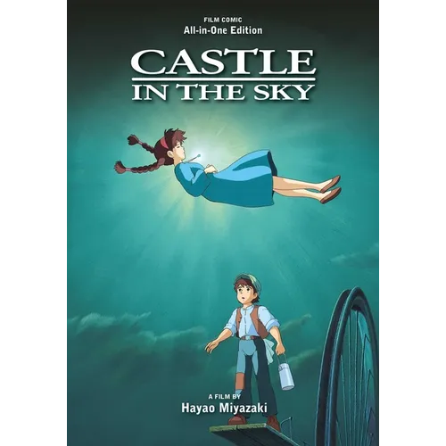 Castle in the Sky Film Comic: All-In-One Edition