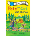 Pete the Cat Goes Camping