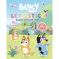 Let's Stick!: Bluey Sticker Stories