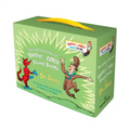 Little Green Boxed Set of Bright and Early Board Books: Fox in Socks; Mr. Brown Can Moo! Can You?; There's a Wocket in My Pocket!; Dr. Seuss's ABC