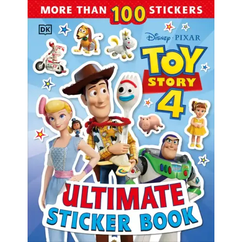 Ultimate Sticker Book: Disney Pixar Toy Story 4