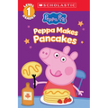 Peppa Pig: Peppa Makes Pancakes (Scholastic Level 1 Reader)