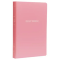 KJV, Gift and Award Bible, Imitation Leather, Pink, Red Letter Edition