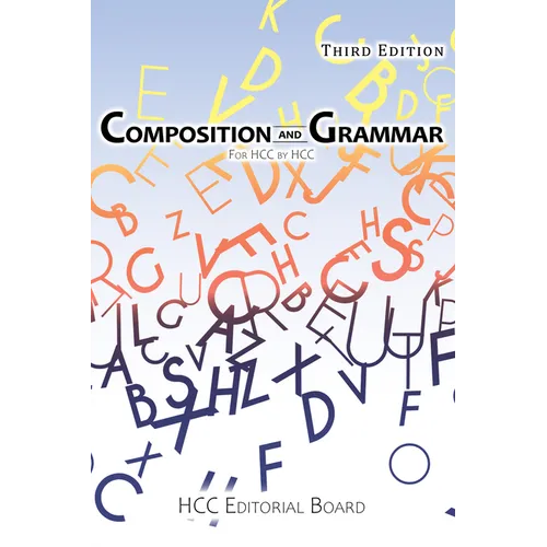 Composition and Grammar: A Hillsborough Guide