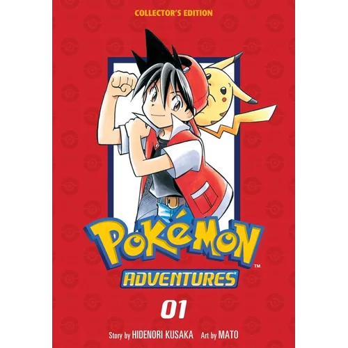 Pokémon Adventures Collector's Edition, Vol. 1