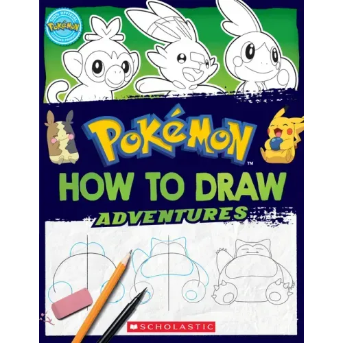 How to Draw Adventures (Pokémon)