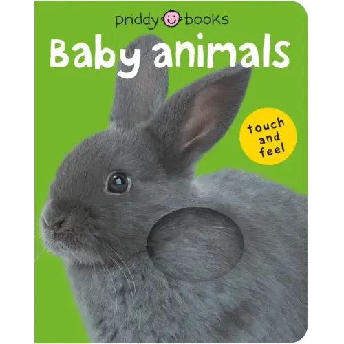 Bright Baby Touch & Feel Baby Animals: A First Sensory Tactile Book