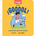 ¡Gooool!: A Soccer Book for Kids (Spanish and English)