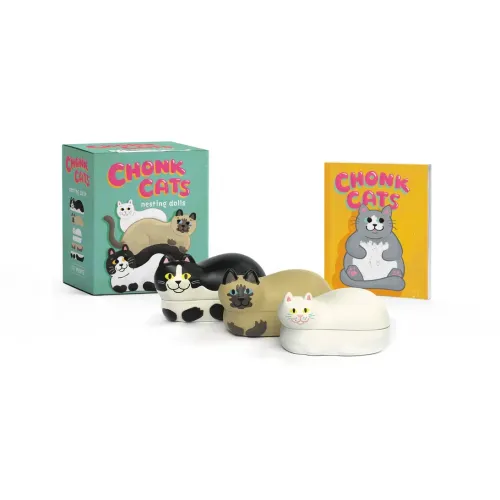 Chonk Cats Nesting Dolls