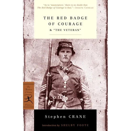 The Red Badge of Courage & "The Veteran"