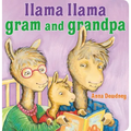 Llama Llama Gram and Grandpa