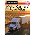 2026 Rand McNally Deluxe Motor Carriers Road Atlas