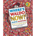 Where's Waldo Now?: Deluxe Edition with New Searches and a Poster of Woof! (a Hidden Object Activity Book with Search & Find Puzzles and Spot-The-Diff