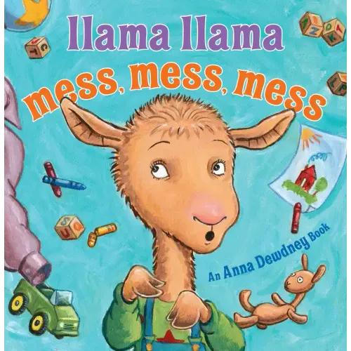 Llama Llama Mess Mess Mess