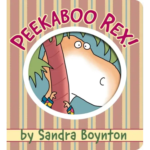 Peekaboo Rex!