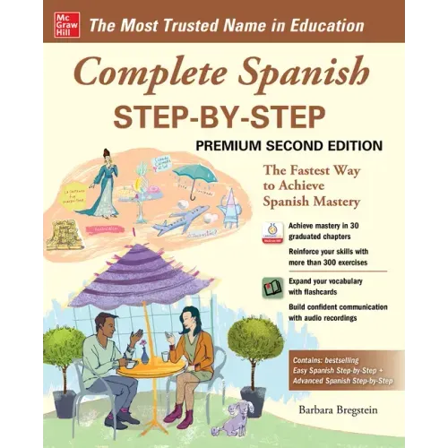 Complete Spanish Step-By-Step, Premium Second Edition