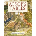 Aesop's Fables Hardcover: The Classic Edition by Acclaimed Illustrator, Charles Santore