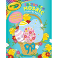 Crayola: Easter Egg Mosaic Sticker by Number (a Crayola Easter Spring Sticker Activity Book for Kids)