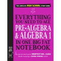 Everything You Need to Ace Pre-Algebra and Algebra 1 in One Big Fat Notebook