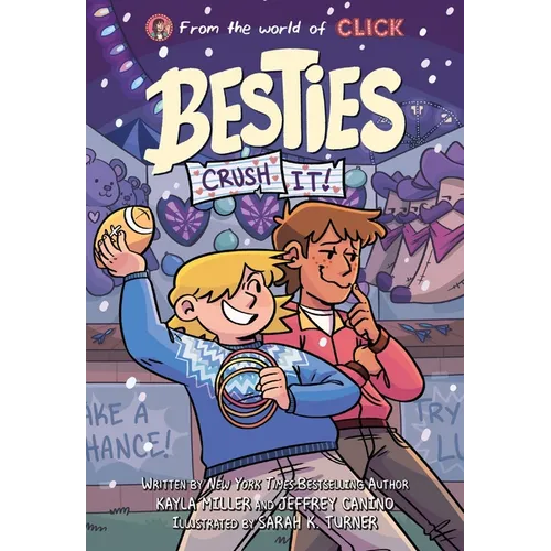 Besties: Crush It!: A Graphic Novel from the World of Click