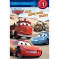 Old, New, Red, Blue! (Disney/Pixar Cars)